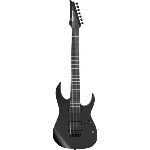 Ibanez RGIXL7-BKF Iron Label 7 str. 27" neck