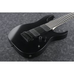 Ibanez RGIXL7-BKF Iron Label 7 str. 27" neck