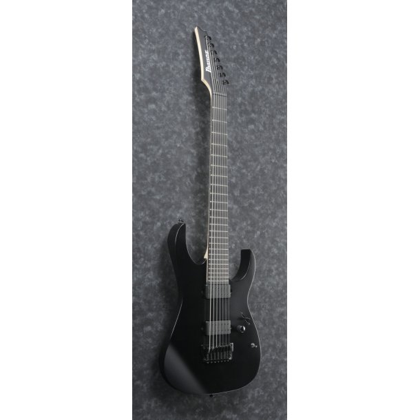 Ibanez RGIXL7-BKF Iron Label 7 str. 27" neck