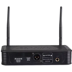 Karsect JRU-521L/PT-527C/LT-11A wireless headset microphone set