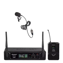 Karsect JRU-521L/PT-527C/LT-11A wireless headset microphone set