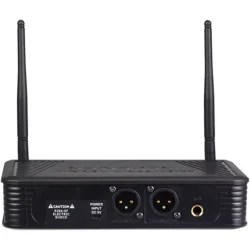 Karsect JRU-521LD/HT-527C/PT-527C/HT-3A tr�dl�s 2 x tynde headset-mikrofon-s�t