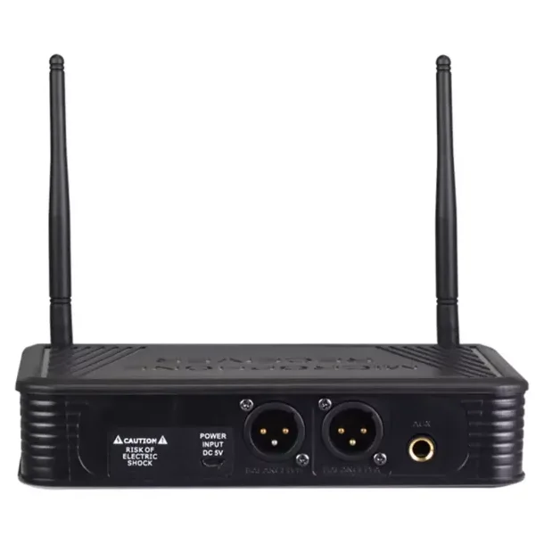 Karsect JRU-521LD/HT-527C/PT-527C/HT-3A tr�dl�s 2 x tynde headset-mikrofon-s�t