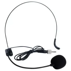 Karsect JRU-521LD/HT-527C/PT-527C/HT-3A tr�dl�s 2 x tynde headset-mikrofon-s�t