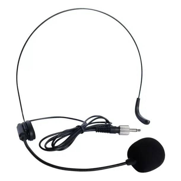 Karsect JRU-521LD/HT-527C/PT-527C/HT-3A tr�dl�s 2 x tynde headset-mikrofon-s�t