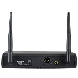 Karsect JRU-521LD/PT-527C/HT-11A Wireless 2 x headset microphone set