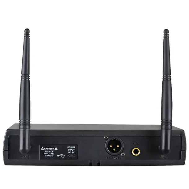 Karsect JRU-521LD/PT-527C/HT-11A Wireless 2 x headset microphone set