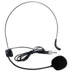 Karsect JRU-562/PT-51C/HT-11A tr�dl�st 2 x headset-mikrofon-s�t
