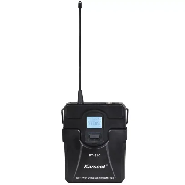 Karsect JRU-562/PT-51C/HT-11A tr�dl�st 2 x headset-mikrofon-s�t