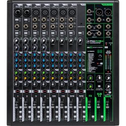 Mackie ProFX12v3 12 Channel Professional Effects Mixer with USB