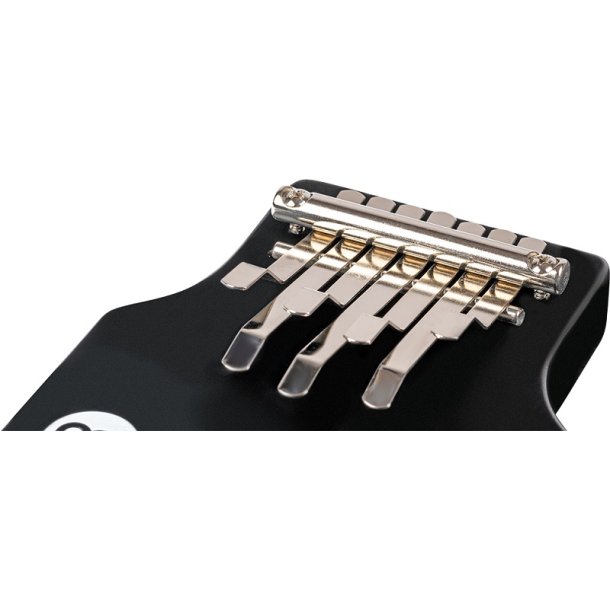 Meinl Percussion KA7-M-BK Kalimba, Medium Sort