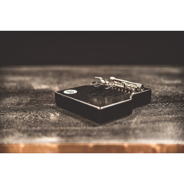 Meinl Percussion KA7-M-BK Kalimba, Medium Sort