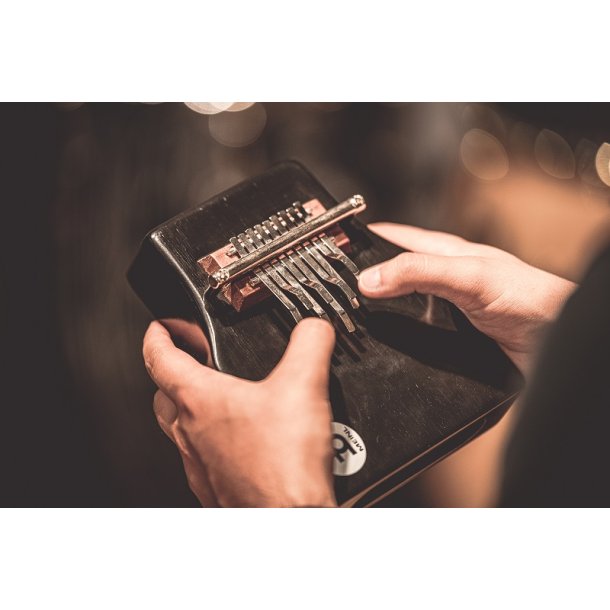 Meinl Percussion KA7-M-BK Kalimba, Medium Sort