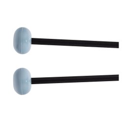 Meinl Percussion Percussionk�lle, h�rd, oval gummihoved, Gr�