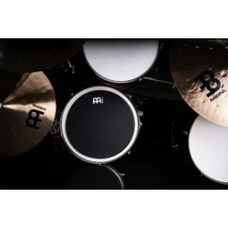 Meinl Percussion MPP-12-BK 12'' Practice Pad, Black