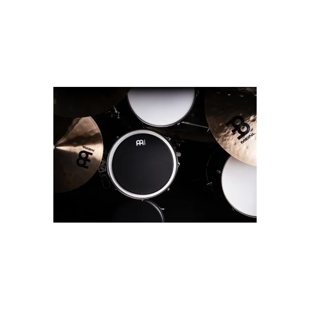 Meinl Percussion MPP-12-BK 12'' Practice Pad, Black