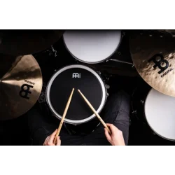 Meinl Percussion MPP-12-BK 12'' Practice Pad, Black