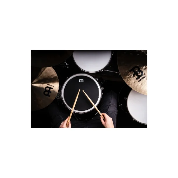 Meinl Percussion MPP-12-BK 12'' Practice Pad, Black