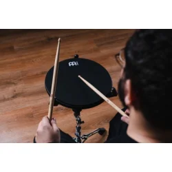 Meinl Percussion MPP-12-BK 12'' Practice Pad, Black
