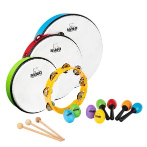 NINO Percussion NINOSET9 Mixed Rhythm Set, 12 pcs.