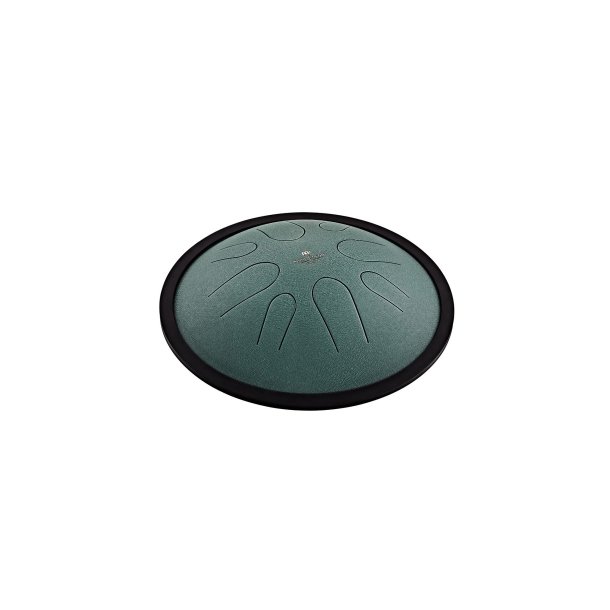 Meinl Sonic Energy CSTD1DG Compact Steel Tongue Drum, B Minor, Dark Green