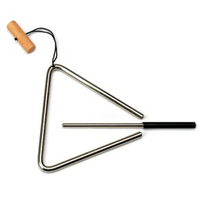 NINO Percussion NINO550 Triangel 4'' Steel