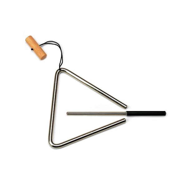 NINO Percussion NINO550 Triangel 4'' Steel