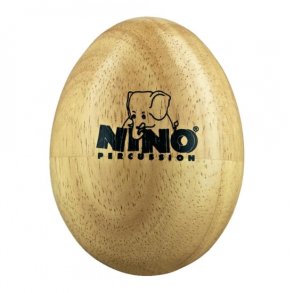 NINO Percussion NINO563 Wood Egg Shaker Medium