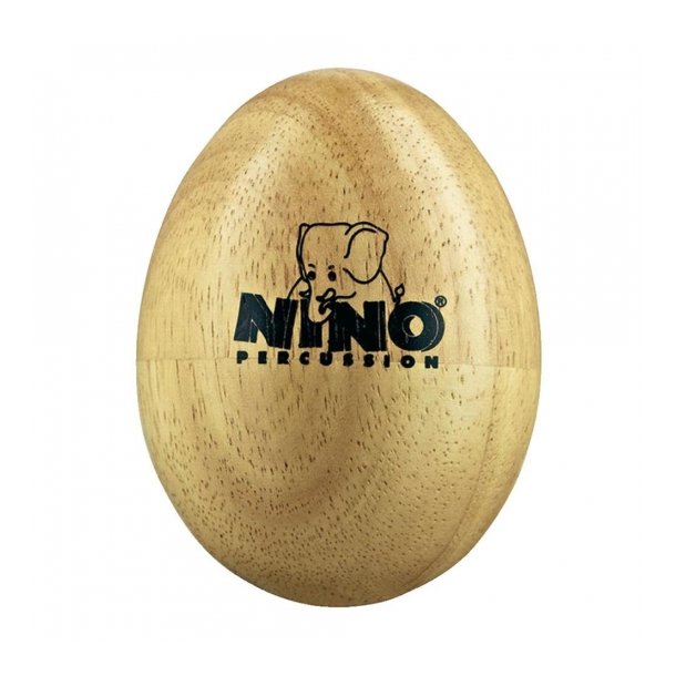 NINO Percussion NINO563 Wood Egg Shaker Medium