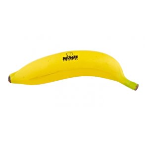 NINO Percussion Fruit Shaker Banan, 1 stk