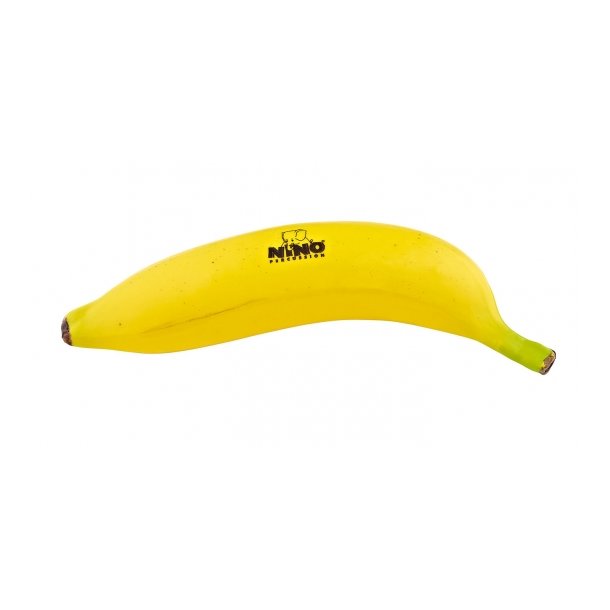 NINO Percussion Fruit Shaker Banan, 1 stk