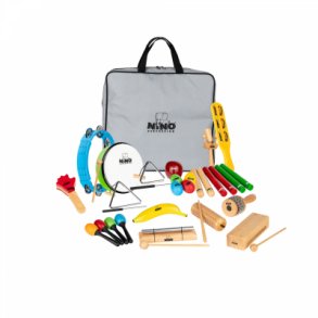 NINO Percussion NINOSET17 Mixed Rhythm Set, 24 pcs