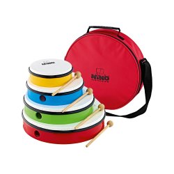 NINO Percussion NINOSET6 Percussion sortiment NINO4/45/5/6