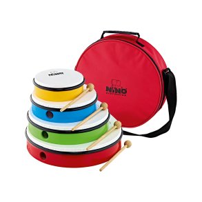NINO Percussion NINOSET6 Percussion sortiment NINO4/45/5/6