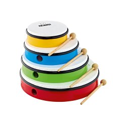 NINO Percussion NINOSET6 Percussion sortiment NINO4/45/5/6