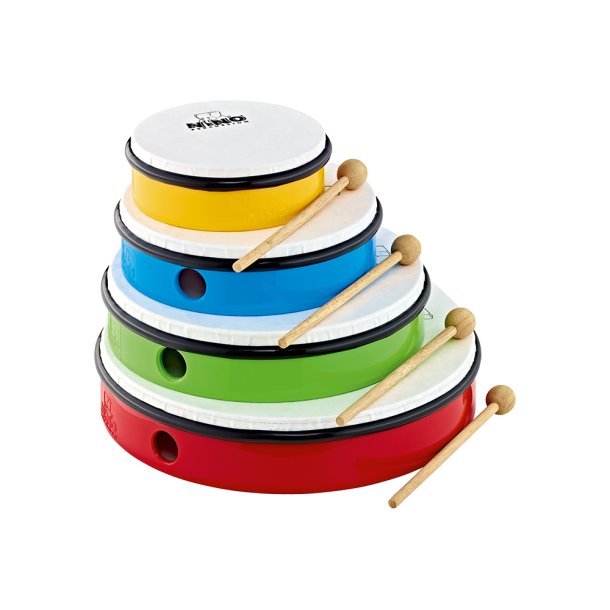 NINO Percussion NINOSET6 Percussion sortiment NINO4/45/5/6