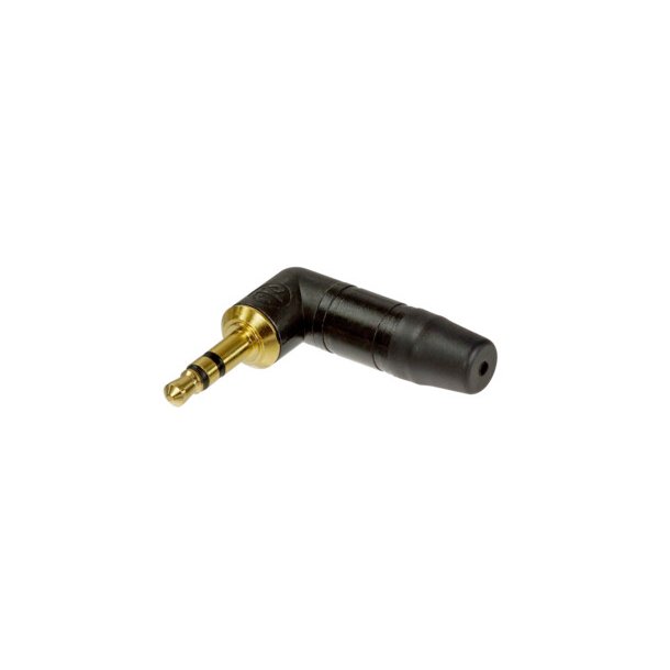 Neutrik NTP3RCB Stereo right-angle mini-jack with gold-plated contacts