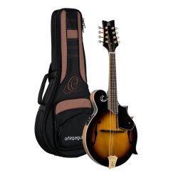 Ortega RMFE90TS Mandolin with Pickup, F-Style Series