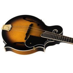 Ortega RMFE90TS Mandolin with Pickup, F-Style Series