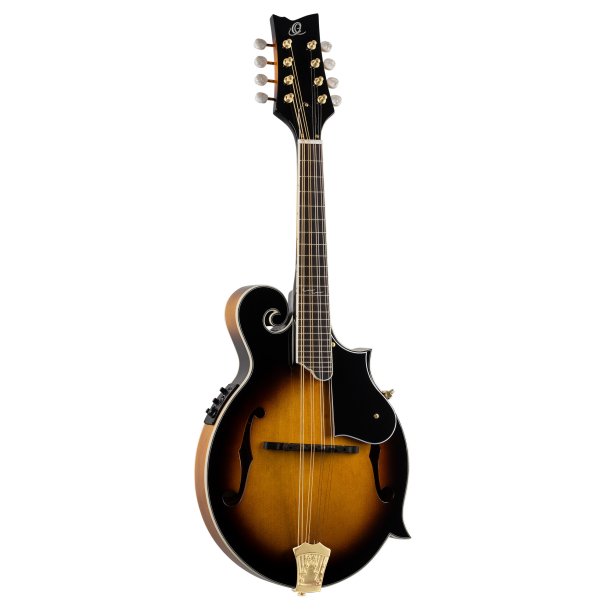 Ortega RMFE90TS Mandolin with Pickup, F-Style Series