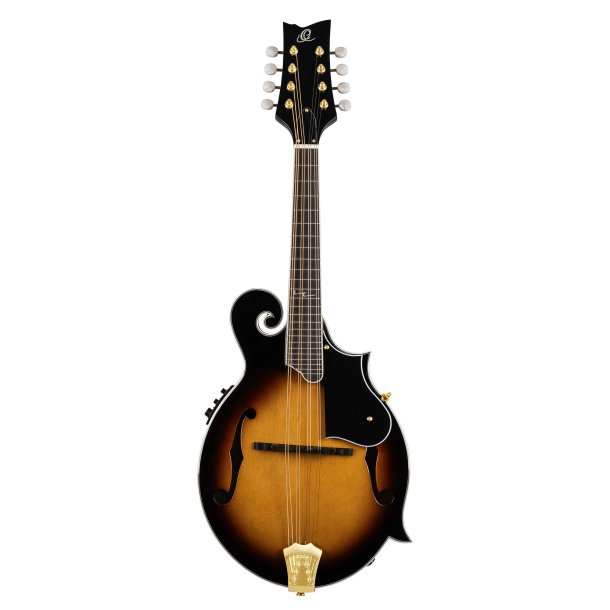 Ortega RMFE90TS Mandolin with Pickup, F-Style Series