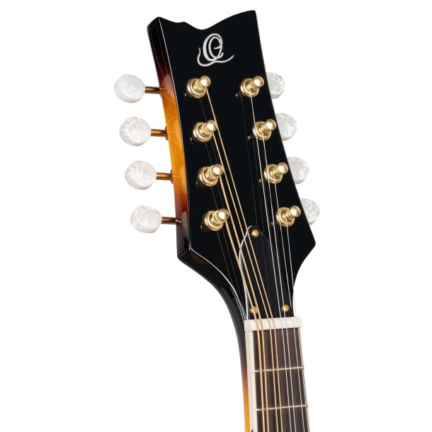 Ortega RMFE90TS Mandolin with Pickup, F-Style Series