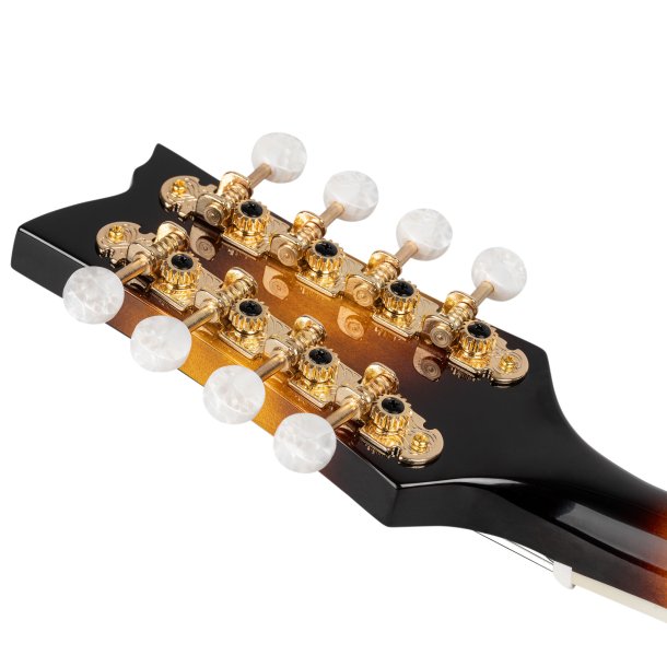 Ortega RMFE90TS Mandolin with Pickup, F-Style Series