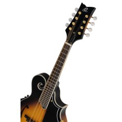 Ortega RMFE90TS Mandolin with Pickup, F-Style Series