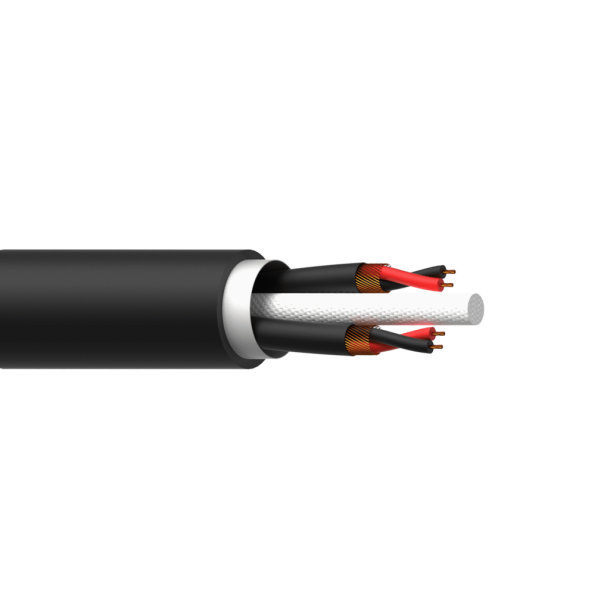 PROCAB MCM102/1 Balanceret signal kabel - 2 par x 0.125 mm� - 26 AWG 10 meter