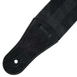 RICHTER Stronghold II Nylon Black Guitarrem