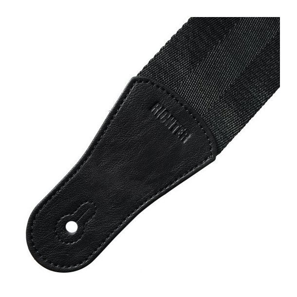RICHTER Stronghold II Nylon Black Guitarrem