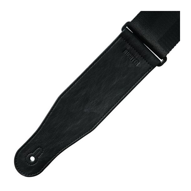 RICHTER Stronghold II Nylon Black Guitarrem