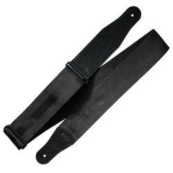 RICHTER Stronghold II Nylon Black Guitarrem
