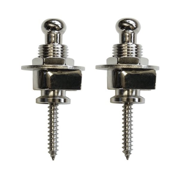 RICHTER Strap Lock Set Chrome